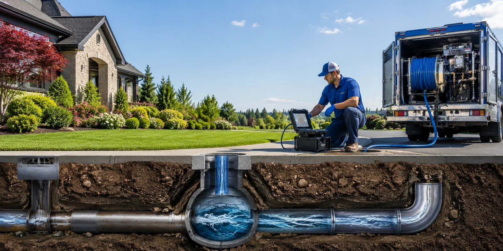 Drainage restoration information for Townsend, TN